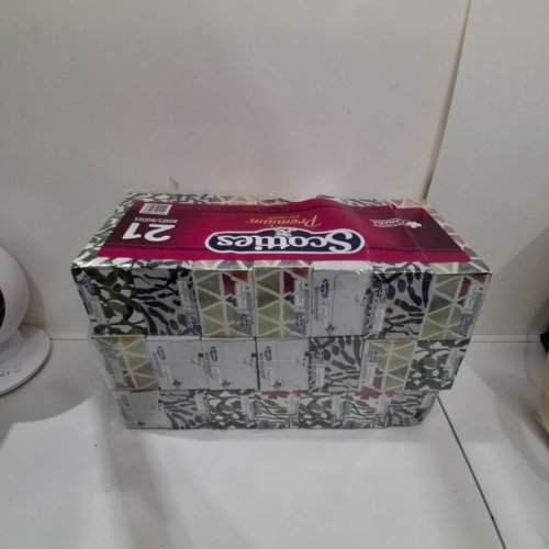 21PK SCOTTIES PREMIUM S-PLY FACIAL TISSUE - ASSORTED COLORS image 2