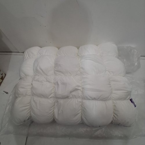 MELLOW PUFF SLEEP COOLING PILLOW - 20" X 26" - WHITE image 3