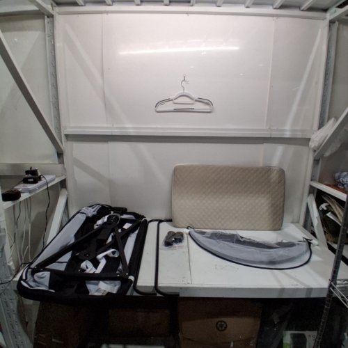 3-IN-1 BABY BASSINET WITH WHEELS AND SOFT MATTRESS - 22" X 36" X 33" - GREY (MODEL: JJ001) image 2