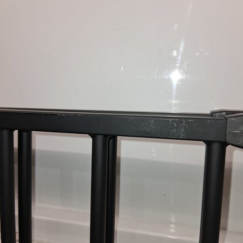 REGALO SUPER WIDE GATE AND PLAY YARD - 144" - BLACK (1350 DS) image 4