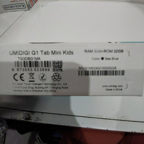 UMIDIGI G5 KIDS ANDROID TABLET - 10.1" - SKY BLUE - (MODEL: M16) image 5