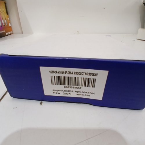 5PK Q-IMAGE PREMIUM INK CARTRIDGES, 910XL 8015 8025 910 - CYAN, MAGENTA, YELLOW image 2