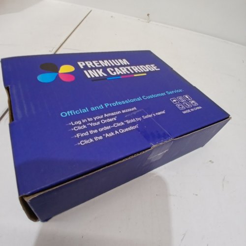 5PK Q-IMAGE PREMIUM INK CARTRIDGES, 910XL 8015 8025 910 - CYAN, MAGENTA, YELLOW image 3