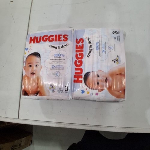 2(35PK) HUGGIES SNUG & DRY DIAPERS - SIZE 3, 35 DIAPERS EACH image 2