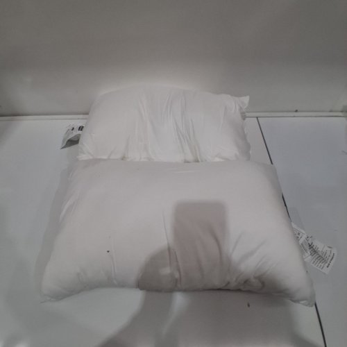 2PK UTOPIA BEDDING SUPER-SOFT THROW PILLOW INSERTS - 12"X20"/EACH - WHITE (MODEL: UB1141) image 2