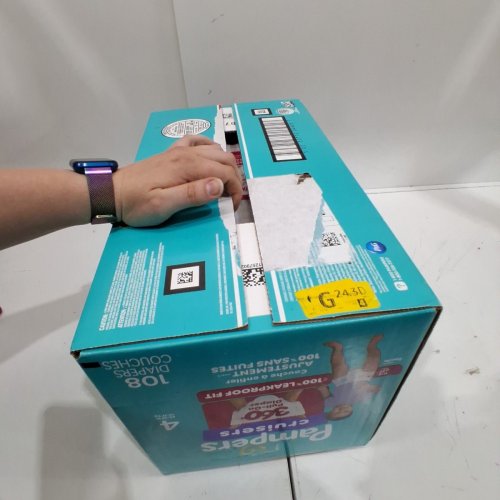 108PK PAMPERS PULL ON CRUISERS 360° FIT GAP-FREE FIT DISPOSABLE BABY DIAPERS - SIZE 4 (22-37LB) image 4