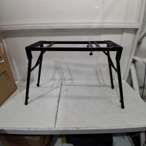 STRICH COLLAPSIBLE PIANO KEYBOARD STAND - STAND FOR 54-88 KEY ELECTRIC PIANOS - BLACK (MODEL: SKT-01) image 3