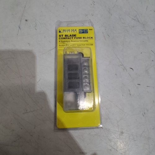 BLUE SEA SYSTEMS ST BLADE ATO-ATC FUSE BLOCKS - 4 CIRCUITS (MODEL: 5045) image 2