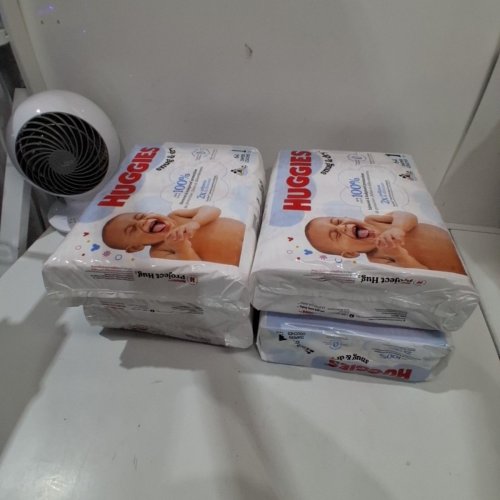 256PK HUGGIES SNUG & DRY BABY DIAPERS - SIZE 1 image 2