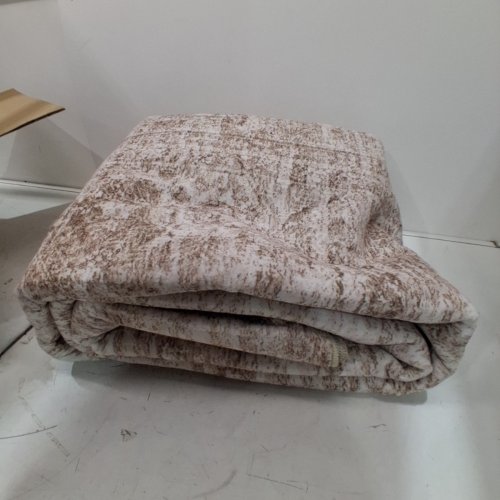 OLANLY SOFT FLUFFY AREA RUG - 8FT X 10FT - CREAM WHITE image 3