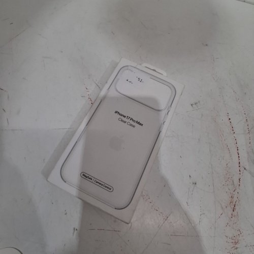 OTTERBOX REACT SERIES DROP+ TESTED PHONE CASE - IPHONE 16 PRO MAX - CLEAR image 3