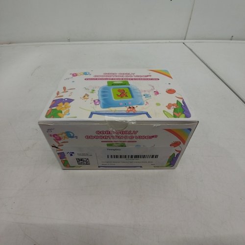 TIMINGSXD FLASH CARD LEARNING TOY WITH 192 CARDS - SPANISH EDITION - BLUE (MODEL: CA001_BLUE) image 2
