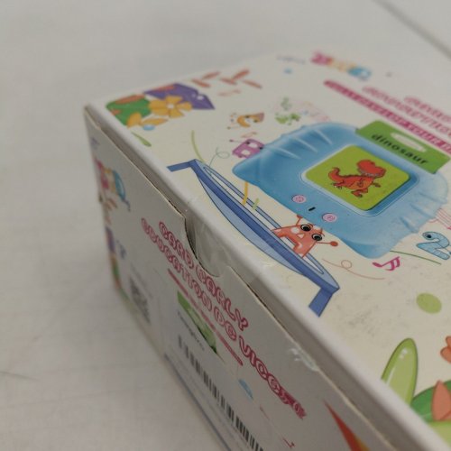 TIMINGSXD FLASH CARD LEARNING TOY WITH 192 CARDS - SPANISH EDITION - BLUE (MODEL: CA001_BLUE) image 3