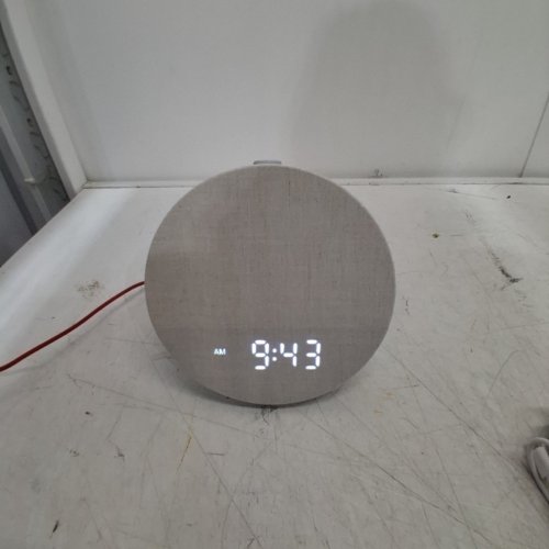 LETMEJOY SUNRISE ALARM CLOCK & SLEEP SOUND MACHINE WITH RGB LIGHTS - BLUETOOTH SPEAKER - WHITE (MODEL: YF-04) image 4