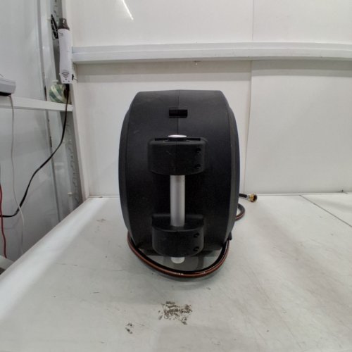 RETRACTABLE HOSE REEL - 100FT - 1/2" HOSE DIAMETER - BLACK / ORANGE image 4