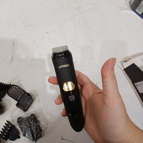 UFREE WATERPROOF HAIR TRIMMER ELECTRIC RAZOR SHAVER - BLACK (MODEL: AMU-2228-Q311) image 2
