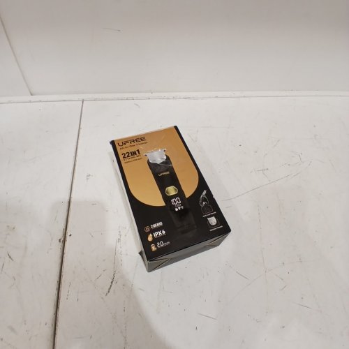 UFREE WATERPROOF HAIR TRIMMER ELECTRIC RAZOR SHAVER - BLACK (MODEL: AMU-2228-Q311) image 6