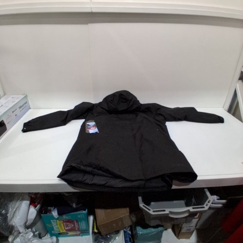 WOMAN'S HELLY HANSEN INSULATED COAT - EXTRA LARGE - BLACK (STYLE:62649-990) image 2