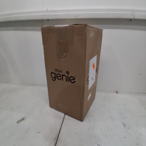 LITTER GENIE PAIL STYLE CAT LITTER WASTE DISPOSAL SYSTEM - WHITE/GREY (MODEL: 00666594210890) image 5