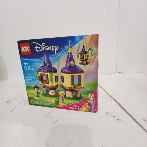 171 PCS LEGO DISNEY RAPUNZEL'S MINI TOWER BUILDING SET (MODEL: 43294) image 2