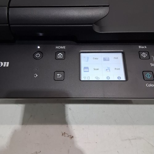 CANON PIXMA TR7620A HOME OFFICE COLOUR INKJET PRINTER - BLACK (MODEL: ‎4452C023) image 2
