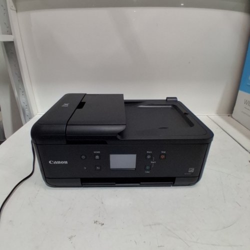CANON PIXMA TR7620A HOME OFFICE COLOUR INKJET PRINTER - BLACK (MODEL: ‎4452C023) image 3