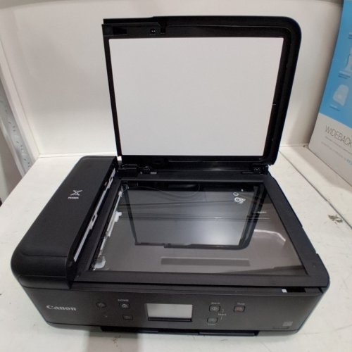 CANON PIXMA TR7620A HOME OFFICE COLOUR INKJET PRINTER - BLACK (MODEL: ‎4452C023) image 5