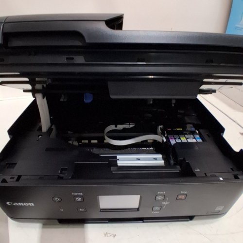 CANON PIXMA TR7620A HOME OFFICE COLOUR INKJET PRINTER - BLACK (MODEL: ‎4452C023) image 6