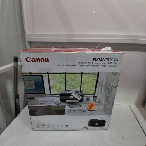 CANON PIXMA TR7620A HOME OFFICE COLOUR INKJET PRINTER - BLACK (MODEL: ‎4452C023) image 8