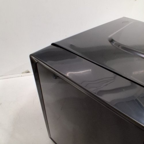 CHEFMAN COUNTERTOP MICROWAVE OVEN WITH CHILD SAFETY LOCK - 0.9 CU.FT 900W - BLACK (MODEL: RJ55-9-V2-CA) image 7