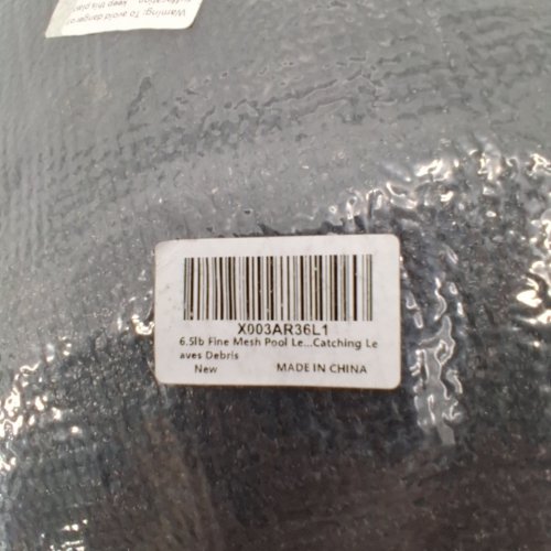 BIGGUN POOL LEAF NET COVER FOR 16FT X 32FT INGROUND & ABOVE GROUND POOL - 20FT X 36FT - BLACK image 3