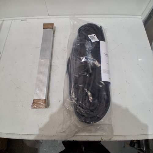 VEVOR DOOR RUBBER SEALS SET - 16FT - ALUMINUM - (MODEL: JN-16FT-AL) image 2