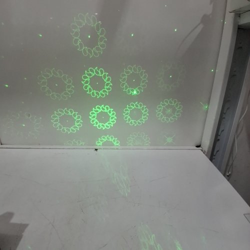 MINI PARTY LIGHT PROJECTOR - 3" - BLACK image 2