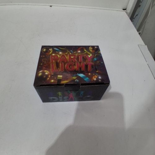 MINI PARTY LIGHT PROJECTOR - 3" - BLACK image 5