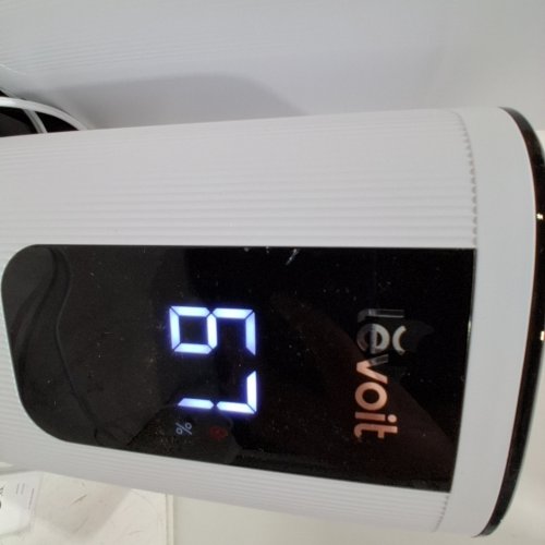 LEVOIT OASISMIST 1000S SMART ULTRASONIC TOWER HUMIDIFIER - 10L - 600 FT² - WHITE (MODEL: LUH-M101S-WUS) image 2