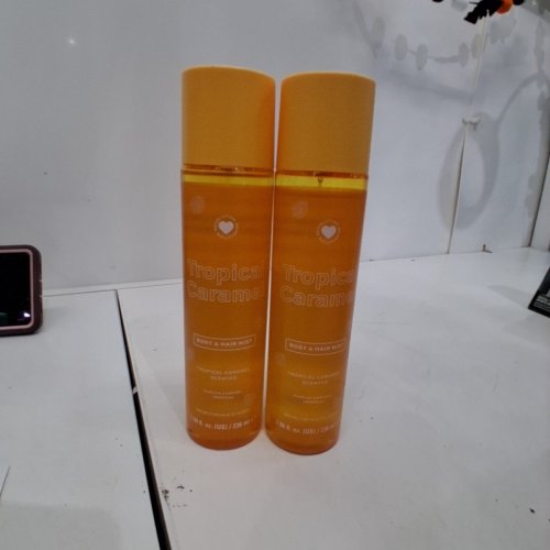 2 TROPICAL CARAMEL BODY & HAIR MIST - 8 OZ / 236 ML EACH image 4