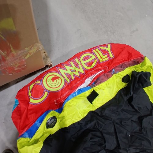 CONNELLY SUPER FUN 2 TOWABLE TUBE - 2 PERSON - 66" - MULTICOLOR image 3