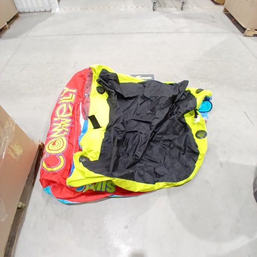 CONNELLY SUPER FUN 2 TOWABLE TUBE - 2 PERSON - 66" - MULTICOLOR image 4