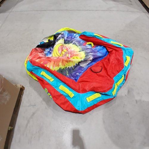 CONNELLY SUPER FUN 2 TOWABLE TUBE - 2 PERSON - 66" - MULTICOLOR image 6
