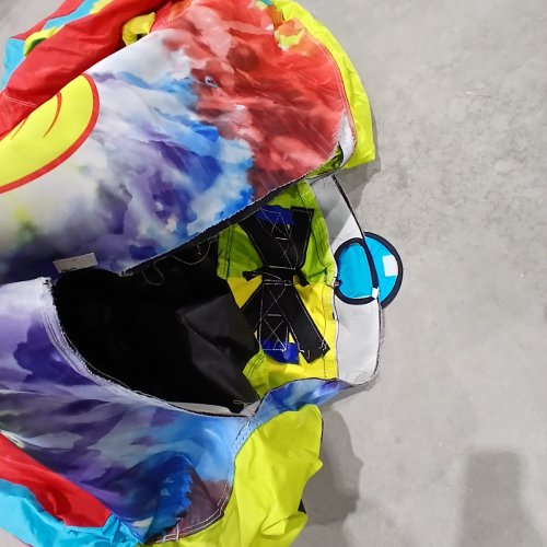 CONNELLY SUPER FUN 2 TOWABLE TUBE - 2 PERSON - 66" - MULTICOLOR image 7