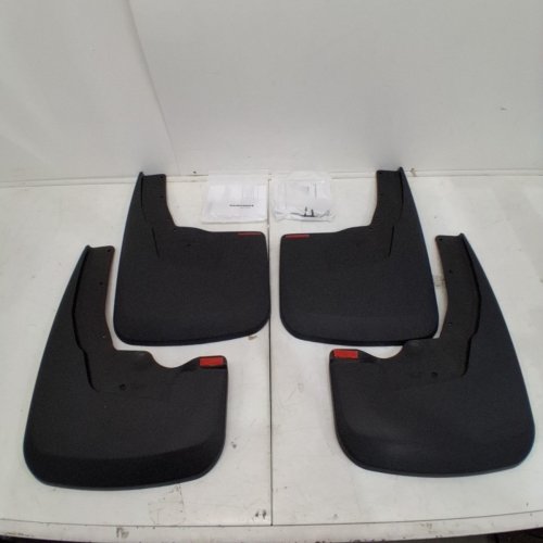 4PC HUSKY LINERS RAM 1500 2025-2026 WITH FLARES MUD GUARDS - BLACK (ITEM: 59606) image 3