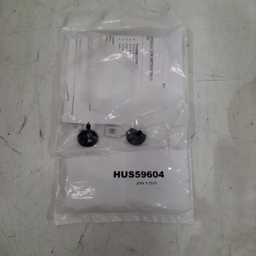 4PC HUSKY LINERS RAM 1500 2025-2026 WITH FLARES MUD GUARDS - BLACK (ITEM: 59606) image 5