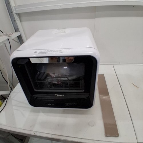 MIDEA COUNTERTOP DISHWASHER WITH 5L CAPACITY AND 162°F HIGH-TEMP & AIR REFRESH FUNCTION - WHITE (MODEL: MDC17P0ABB) image 2