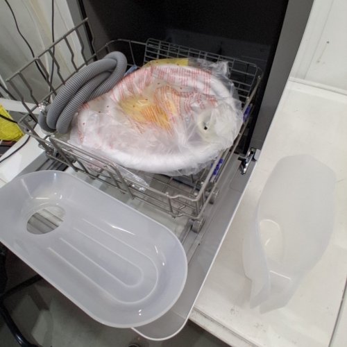 MIDEA COUNTERTOP DISHWASHER WITH 5L CAPACITY AND 162°F HIGH-TEMP & AIR REFRESH FUNCTION - WHITE (MODEL: MDC17P0ABB) image 3