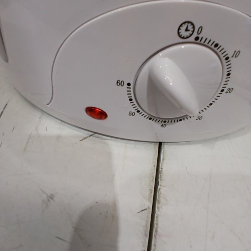 ROSEWILL 3-TIER ELECTRIC FOOD STEAMER - 9.5QT TOTAL CAPACITY - WHITE (MODEL: RHST-20001) image 2