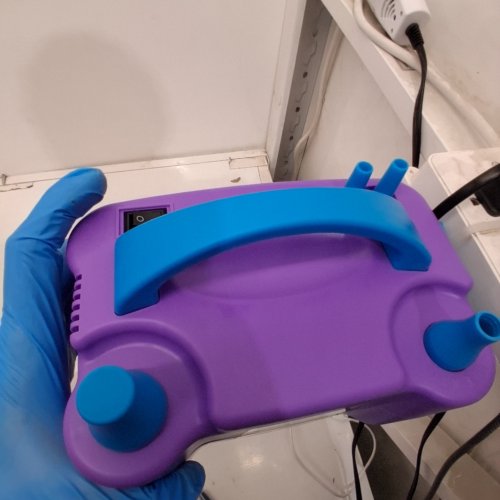 CHAMVIS ELECTRIC CORDED BALLOON PUMP - PURPLE image 2
