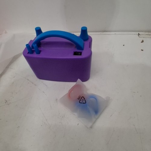 CHAMVIS ELECTRIC CORDED BALLOON PUMP - PURPLE image 3