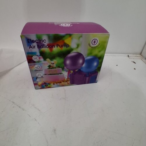 CHAMVIS ELECTRIC CORDED BALLOON PUMP - PURPLE image 4