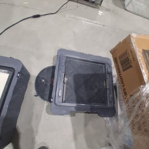 AIR SCRUBBER WITH 3-STAGE FILTRATION STACKABLE NEGATIVE AIR MACHINE - 550 CFM - GREY (MODEL:ZHP2302-550) image 3
