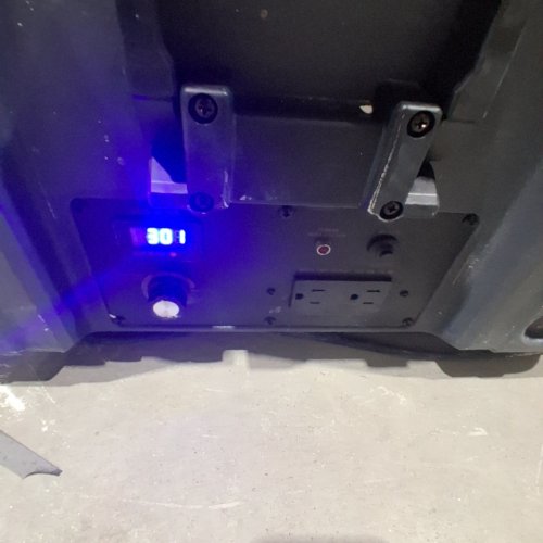 AIR SCRUBBER WITH 3-STAGE FILTRATION STACKABLE NEGATIVE AIR MACHINE - 550 CFM - GREY (MODEL:ZHP2302-550) image 5